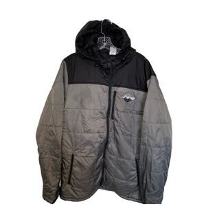 Koala Tree packable puffer coat hooded, gorpcore, camp, hike